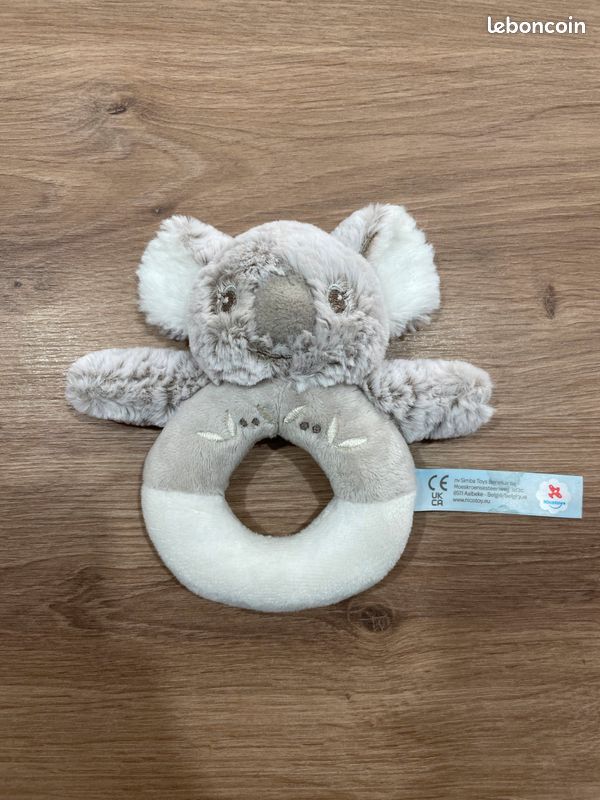 Hochet Simba doudou/peluche (image 1)