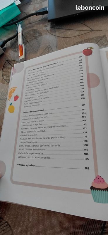 Livre mes petits desserts légers cake Factory (image 6)