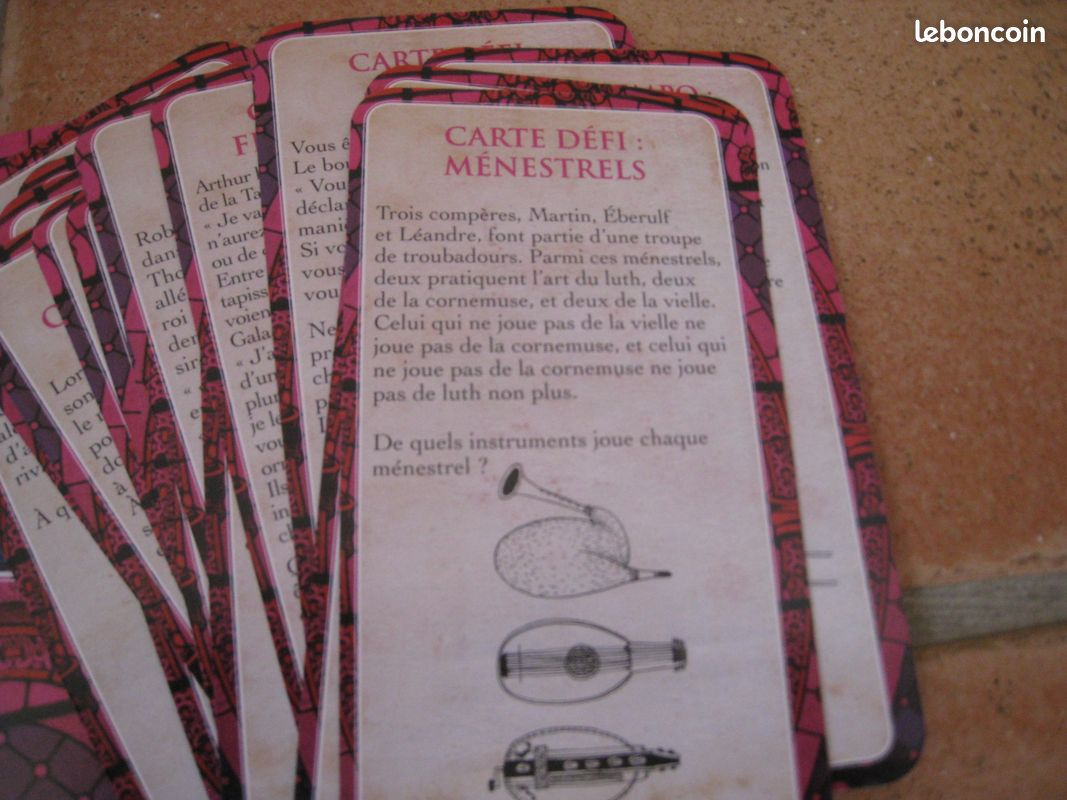 Jeu de société "La boîte à énigmes" (image 18)