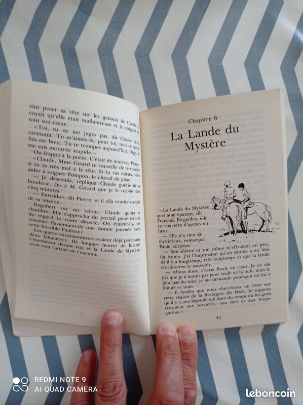Livre "La locomotive du club des cinq" (image 3)