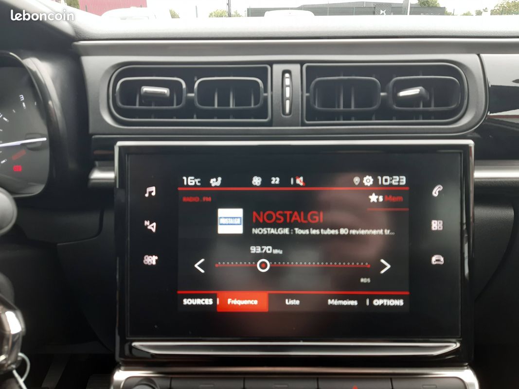CITROEN C3 BlueHDi 100 ch BVM6 Plus (image 21)
