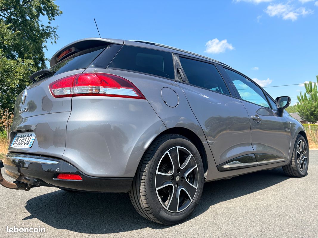 Clio 4 estate tce 120 zen edc automatique garantie 6 mois (image 5)