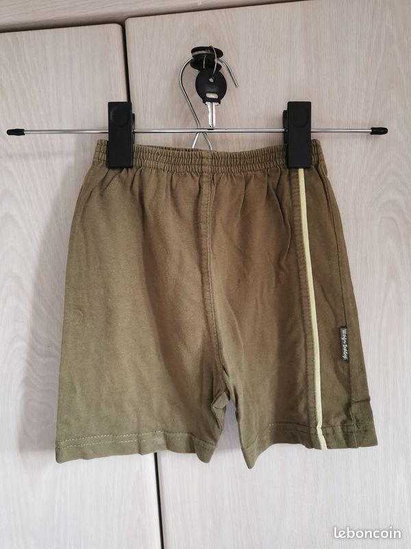 Short garçon 9 mois (image 1)
