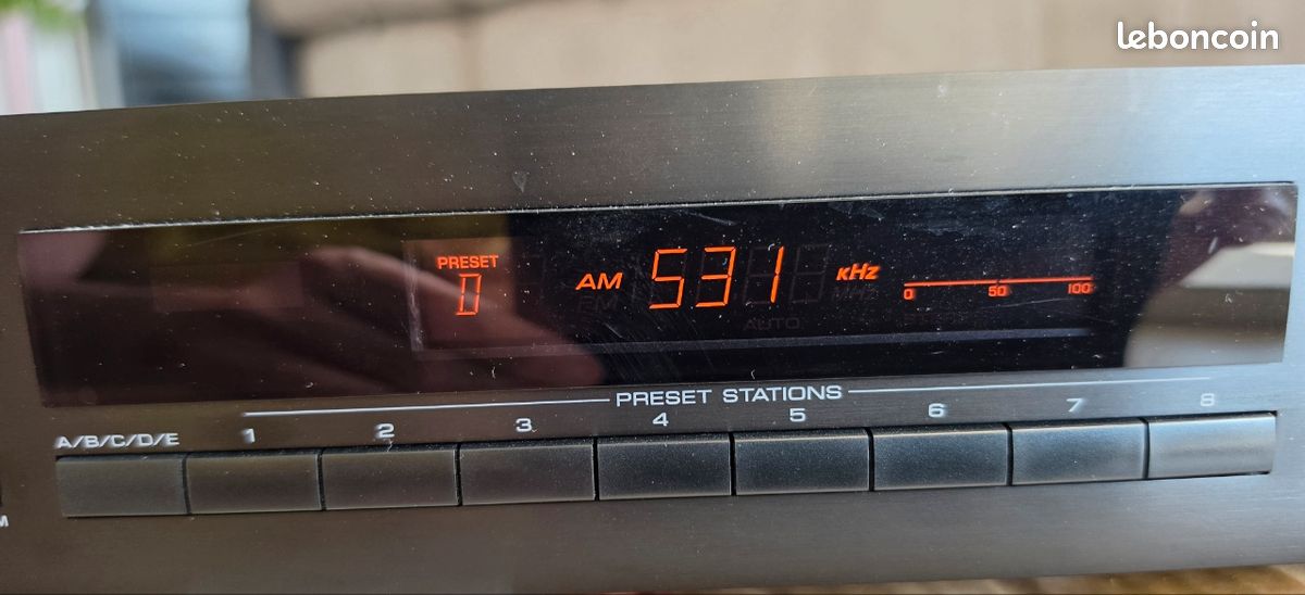 Tuner Vintage yamaha tx 470 AM FM (image 5)