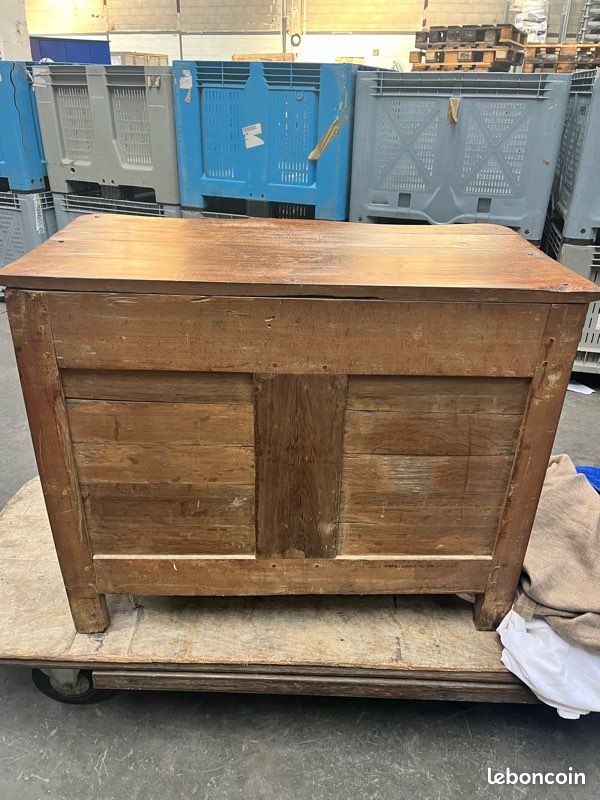 Commode Régence 18ème siècle (image 6)