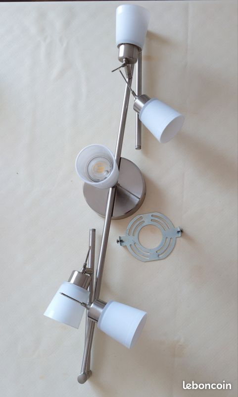 Plafonnier 5 spots Ikea Tidig (image 1)