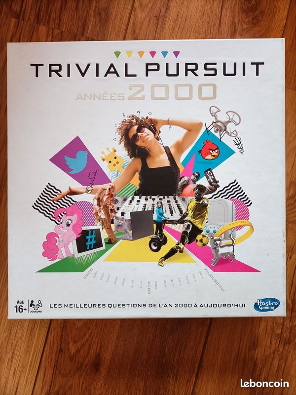 Trivial pursuit années 2000 (image 1)