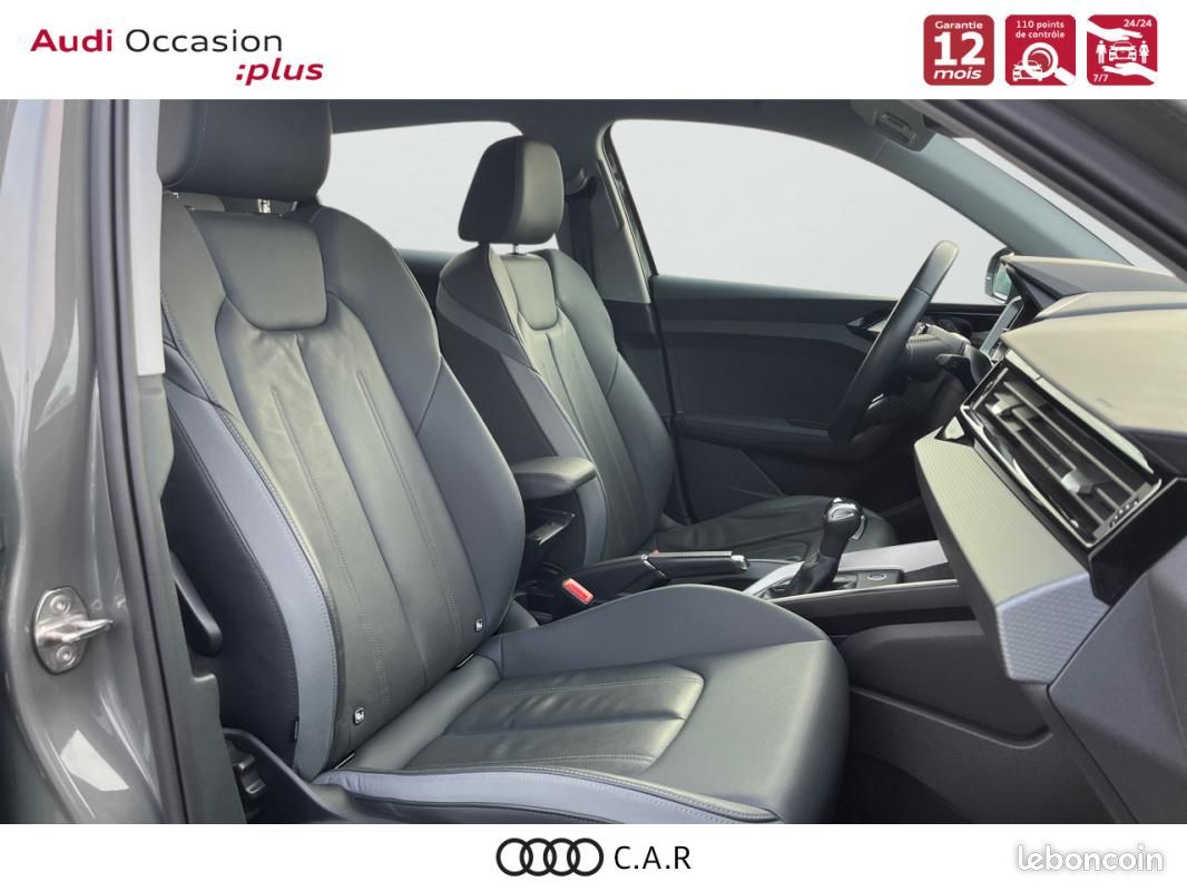 Audi A1 ALLSTREET 30 TFSI 110 ch S tronic 7 Design Luxe (image 7)