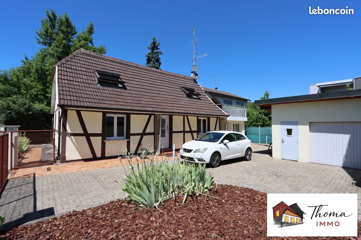 Maison 4 pièces 99 m² · à Hésingue · 99 m² · 320 000 €