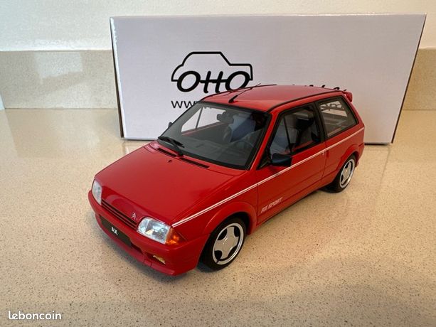 Miniature neuve Citroën AX Super Production Circuit Lédemon 1988
