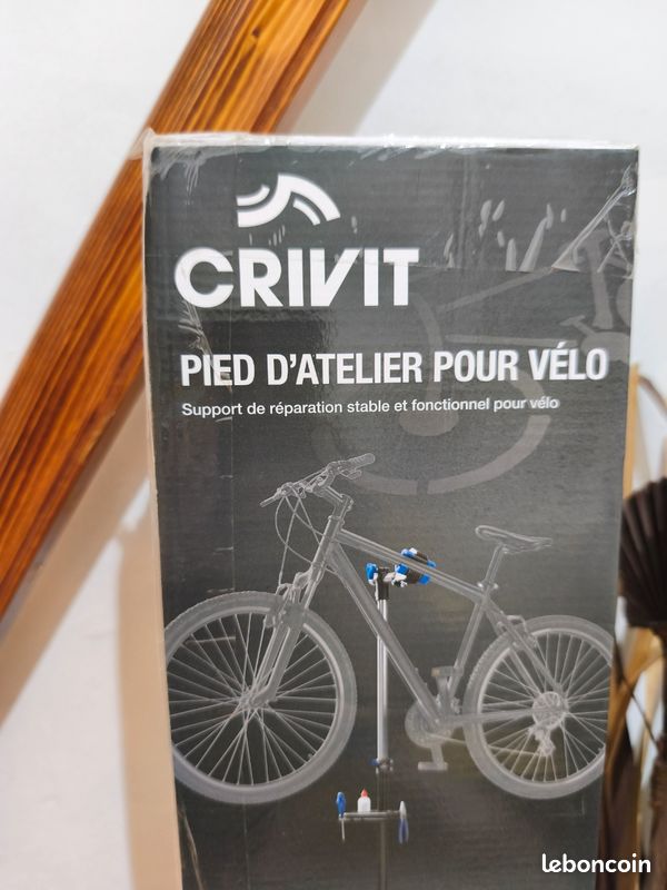 Pied d'atelier pour vélo Équipements vélos