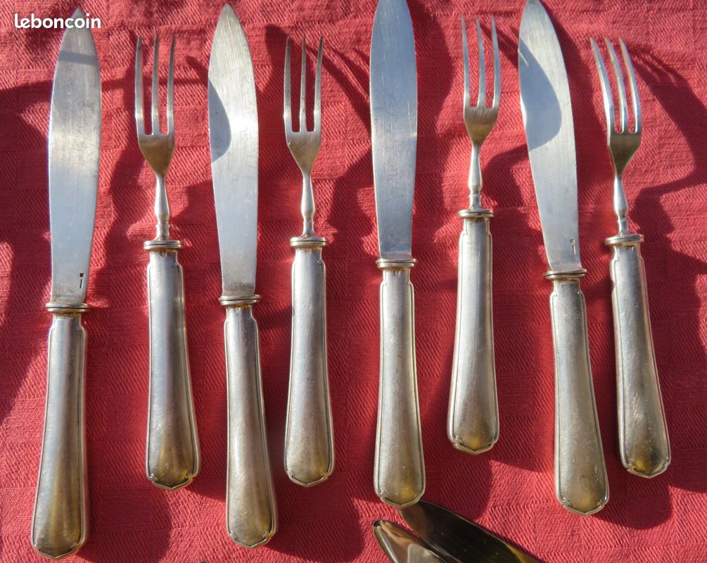 Couverts Christofle modele japon - Arts de la table