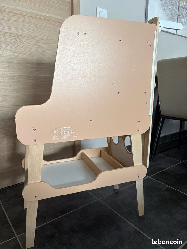 Vertbaudet PTILOU Meuble de Rangement blanc/bois (PTILOU) au meilleur prix sur