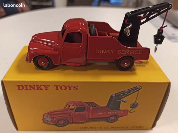 Dinky Toys Atlas - Citroen U23 dépanneuse (image 1)