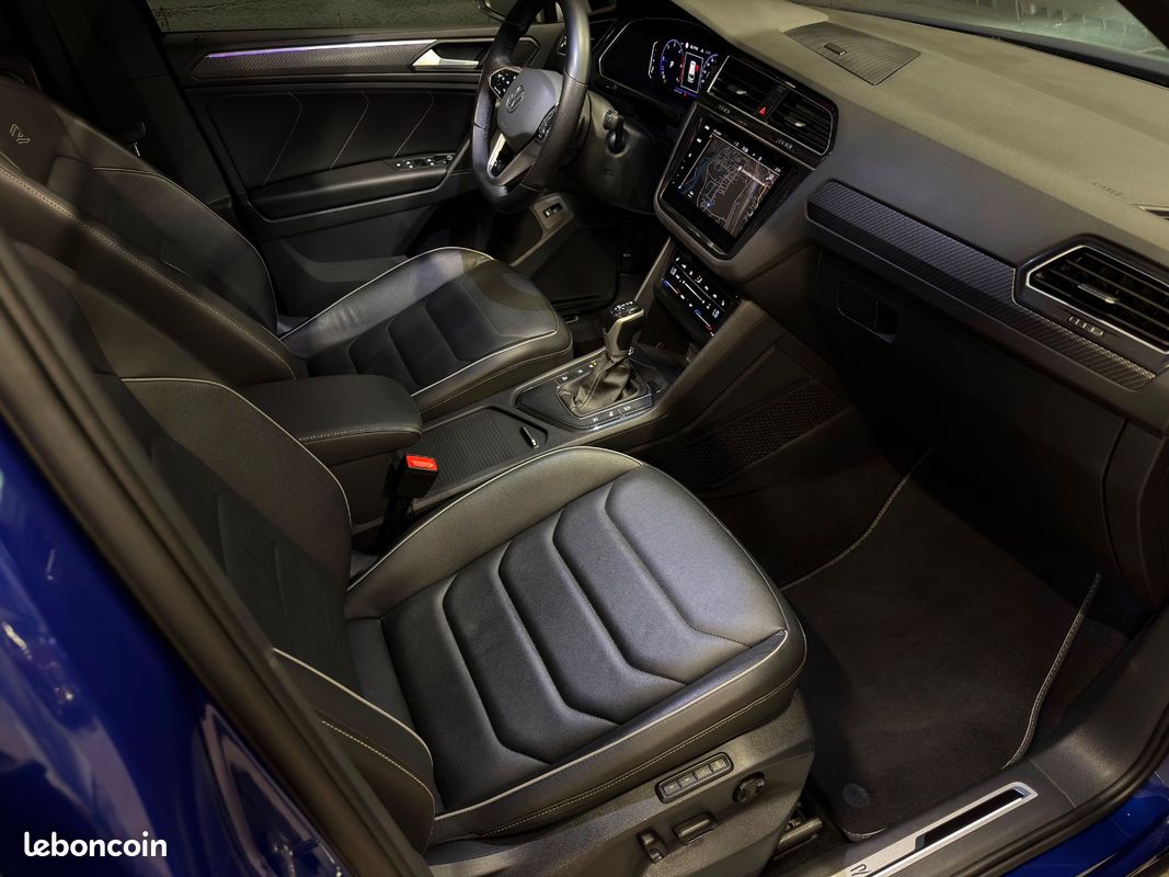 VOLKSWAGEN TIGUAN 2.0 TDI 150ch DSG7 R-Line Exclusive TOIT OUVRANT (image 31)