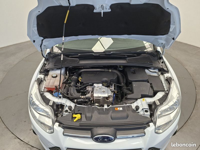 Ford FOCUS 1.0 scti 125 ch 1ère main / Clim Auto / Régulateur / Radar / Bluetooth / (image 27)