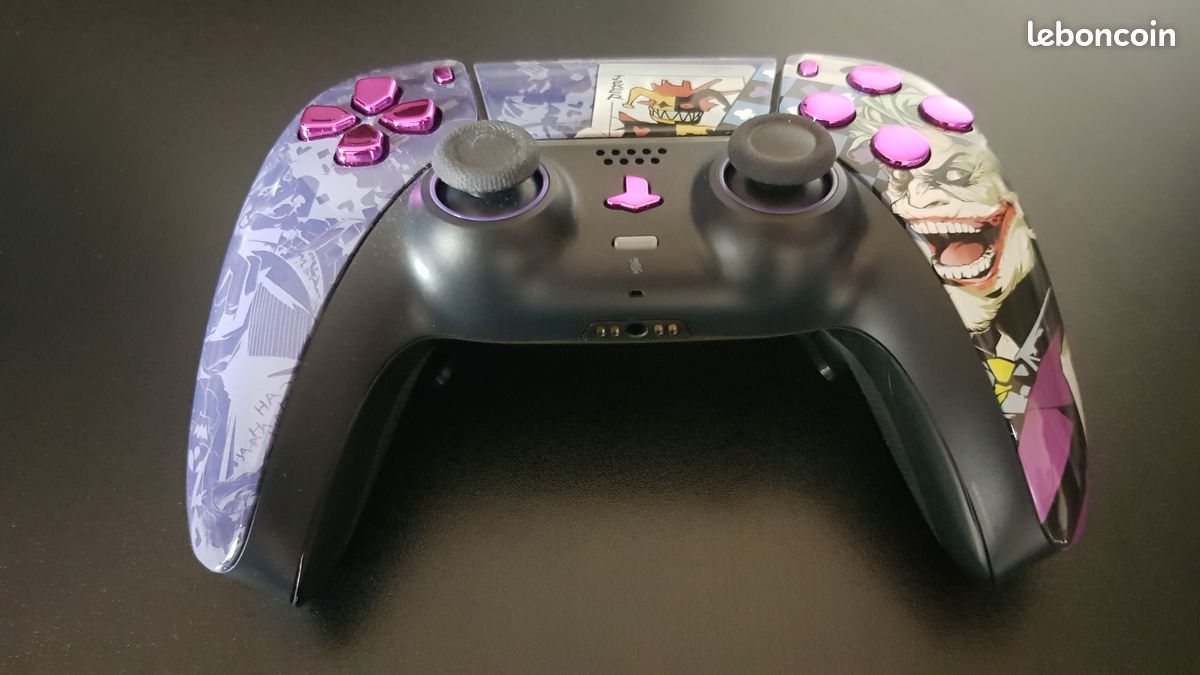 Manette PS4 Sony Joker - CUH-ZCT2E - Neuf Ouverte Pour Custom - Boîte D'origine