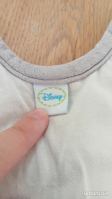 Gigoteuse hiver Disney Winnie L'ourson 0-6 mois (image 5)