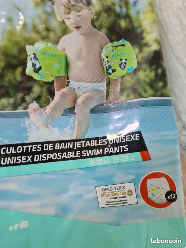 Culottes bain jetables Nabaiji Équipement bébé - Main Image