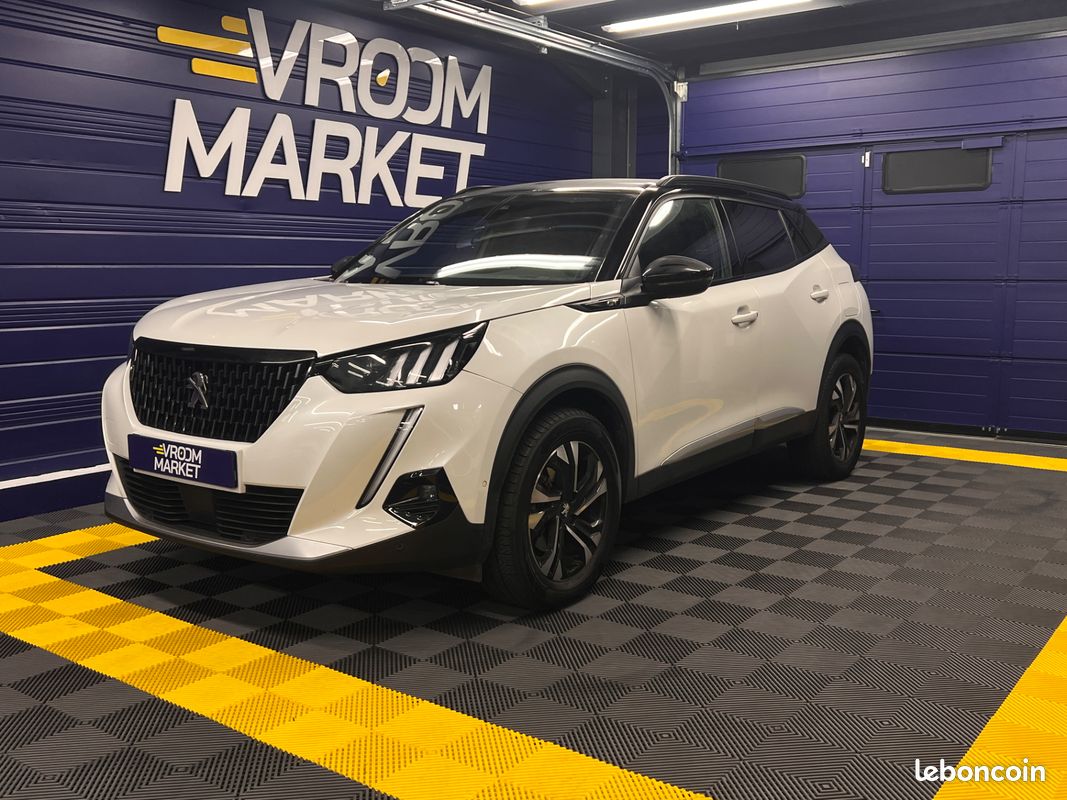 PEUGEOT 2008 155ch GT PACK - Entretien fait - Suivi complet - Boite Auto - 2021 - Garantie 6 mois (image 5)