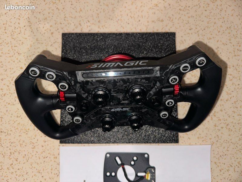 Simagic GT NEO + Maglink et Support murale (image 3)