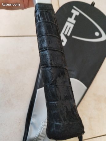 Raquette De Tennis HEAD Ti. Eclipse Titanium - Taille Surdimensionnée 110 Po² - Poignée 4 3/8 - Occasion En Très Bon état