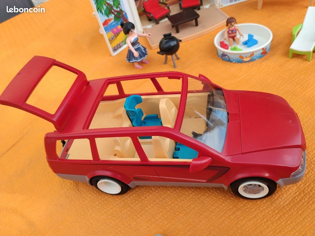 Lot playmobil jardin/ ete (image 2)