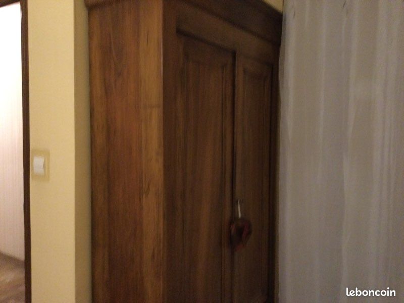 Armoire merisier (image 1)