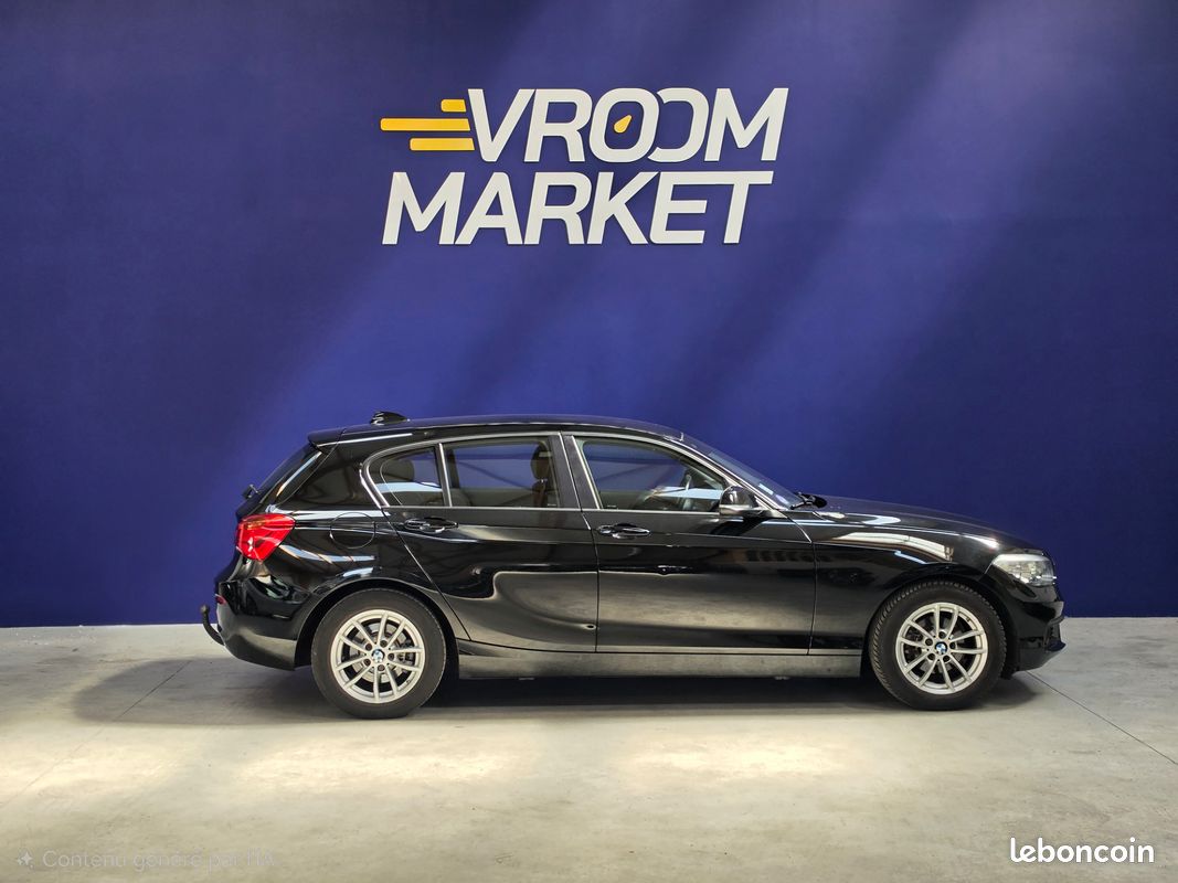 BMW Série 1 116i - 1.5 109ch Lounge - 2017 - Turbo Neuf - Attelage - Climatisation (image 2)