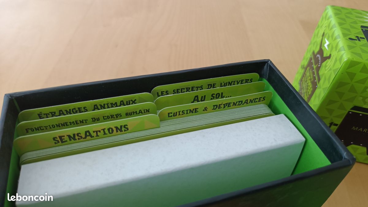 Jeu de société "La boite à énigmes" (image 3)