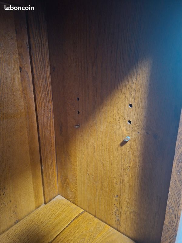 Buffet bas en chêne
massif (image 10)