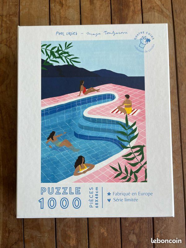 Puzzle 1000 pièces (image 1)