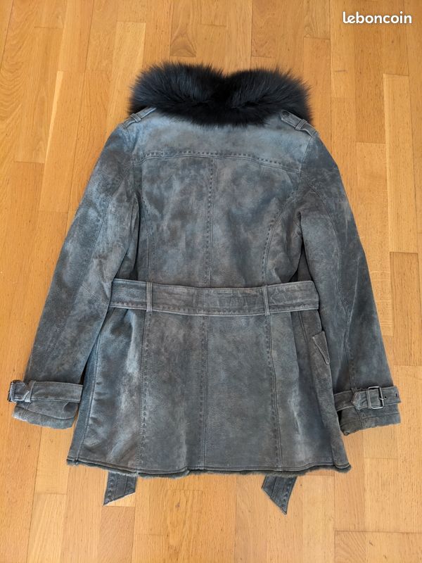 Manteau 3/4 femme Oakwood T.M (image 2)