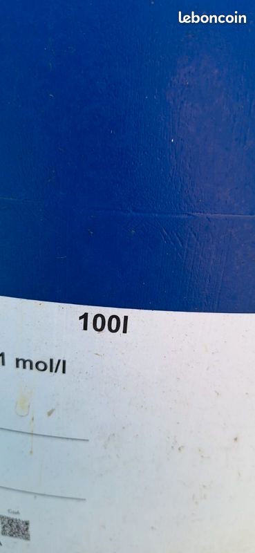 Tonneau bleu (image 2)