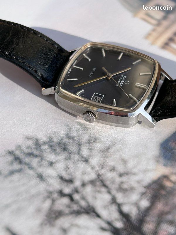 Collection Montre Vintage Omega Longines Movado… (image 13)