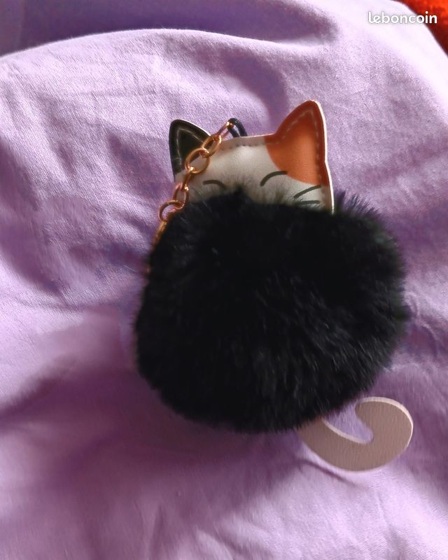 Porte clé chat (image 1)