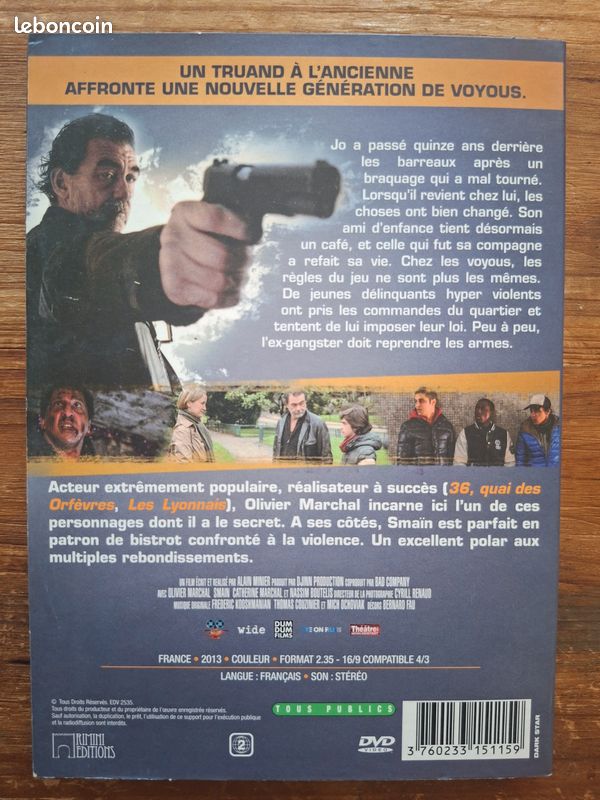 🎬 DVD - Un P'tit Gars de Ménilmontant 🎬 (image 2)