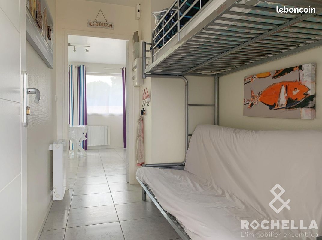 Studio 2 pièces 27 m² (image 5)