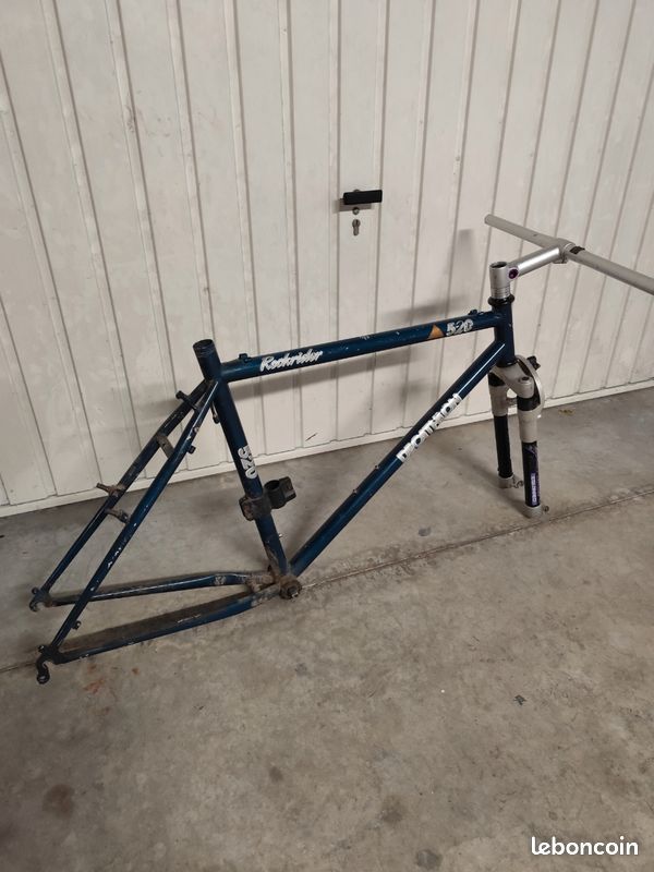 Vtt Rockrider Achat Fourche Vtt Mountain Bike Fourche Vtt Occasion