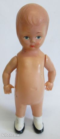 BAIGNEUR PETITCOLLIN 8 CM ANCIEN Eyzerac 24800 Jeux - Jouets