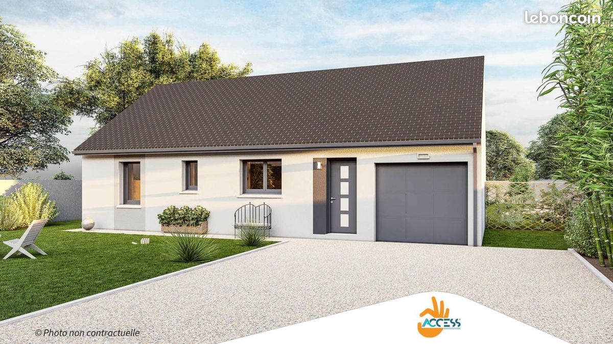 Maison 5 pièces 82 m² · à Chailles · 82 m² · 155 597 €