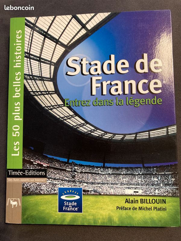 Stade de France entrez dans la légende, comme neuf (image 1)