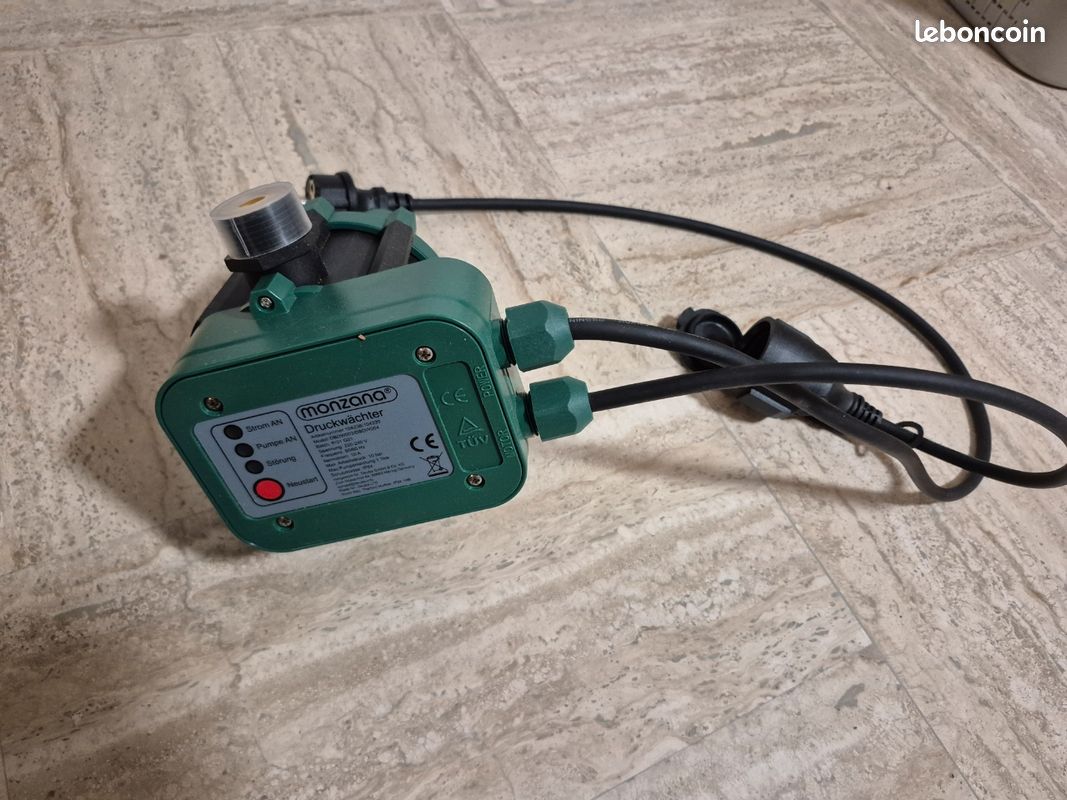 Contrôleur de pression automatique pour pompe - Monzana (Pressostat) (image 1)