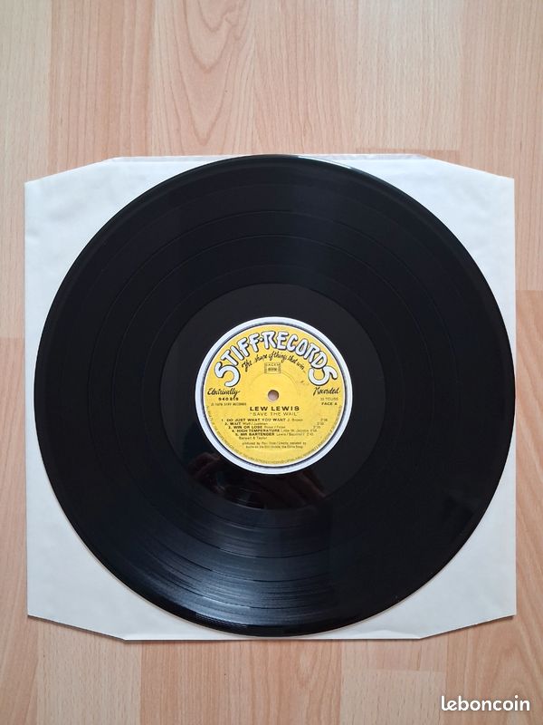 Vinyle Lew Lewis Reformer - Save The Wail (image 3)