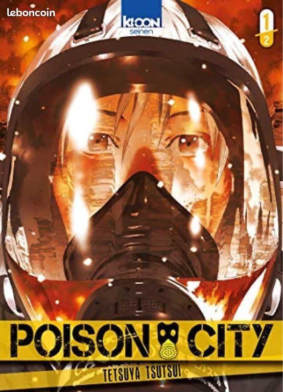 Poison city manga (image 1)
