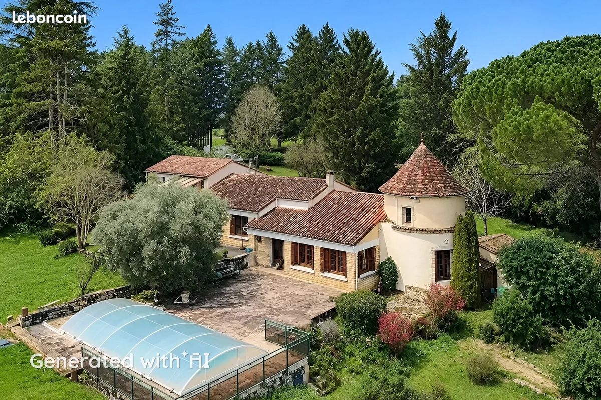 Maison 10 pièces 209 m² · à Lalinde · 209 m² · 409 500 €
