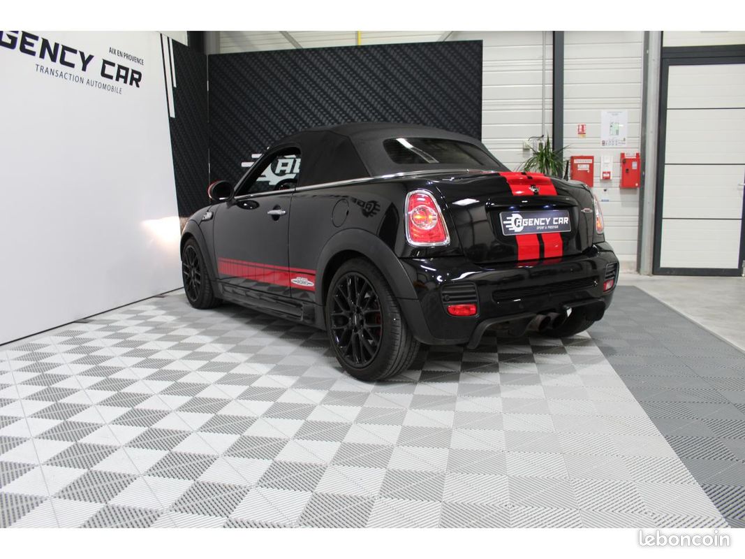 MINI MINI Roadster 1.6i - 211 R59 ROADSTER John Cooper Works - SUIVI & CHAINE CHANGE (image 7)