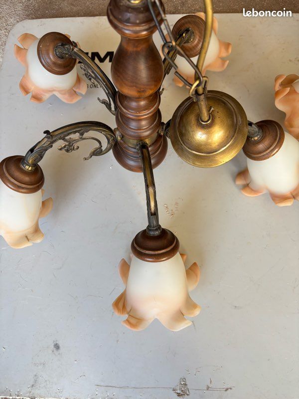 Lustre 5 lampes (image 2)