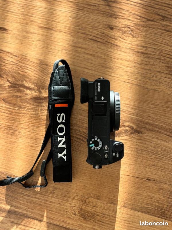 Rabat Oculaire Sony Pour Alpha 6500 – Modèle FDAEP17 – Noir, Dimensions 37x23x11,1 Mm
