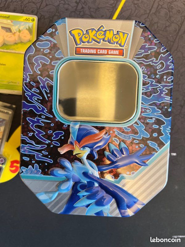 Lot de 100 cartes Pokémon sans double + 1 ultra + 1 boîte (image 4)